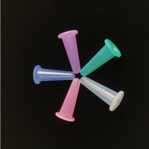 Silicone Anti Cellulite Cup Vacuum Massage suction Cups Body Pain Relief Roller Manual Suction Cups Cupping Therapy Kit