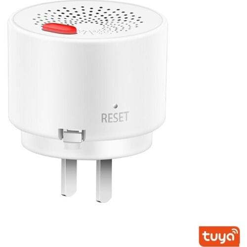 Tuya Smart 220V Home WIFI Gas Detector Alarm WIFI Gas Sensor