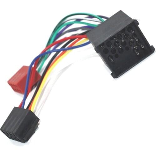 Connector Plug ISO Wiring Harness Cable For BMW Land Rover Mini 7 Series(E32 E38) 8 Series E31 Defender Discovery Freelander