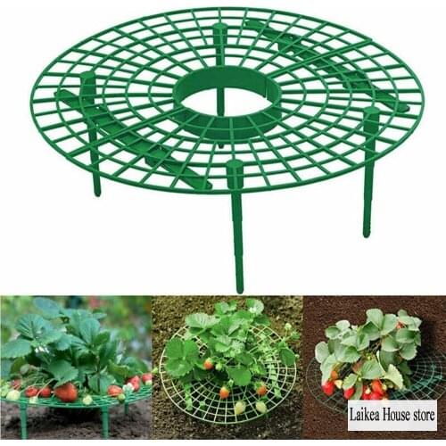 Balcony Vegetable Rack Plant Climbing Pole Garden Support Rack Plant Growing Shelf Support Protection Strawberry Planting