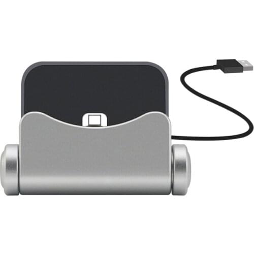 Type-C Charging Base 360 Degree Rotation Mobile Phone Charge Stand for iPad PC Phone Charger Phone Bracket