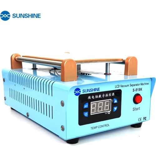 SUNSHINE S-918K 8.5 Inch LCD Vacuum Separator Machine Mobile Phone Lcd Screen Repair Separator Display Glass Removing
