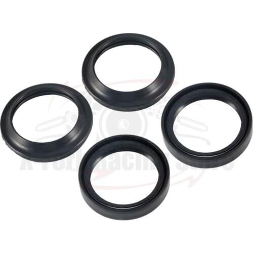 Fork Oil Sealsx2pcs & Dust Sealsx2pcs For Yamaha FJR1300 2010-2015 2011 2012 2013 2014