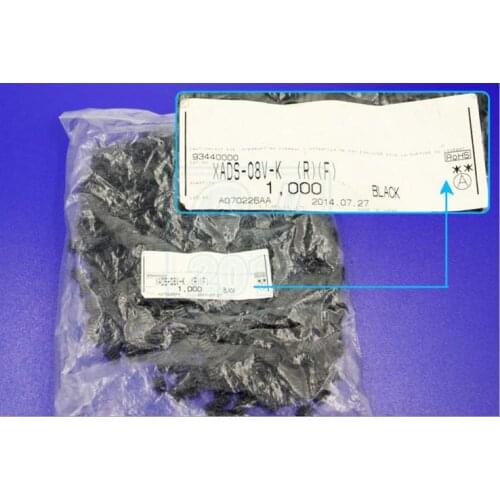 XADS-08V-K Housings Connectors terminals 100% New and original parts XADS-08V-K (R)(F)