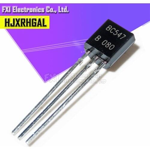100PCS BC547B BC547 TO-92 TO92 547B triode transistor New original