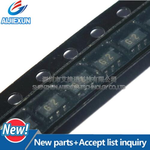 100Pcs TC7SET08F SOT-153 Silk-screenG2 Logic Circuit, 2-Input AND, CMOS, 6 Pin, Plastic, TSOP New and original