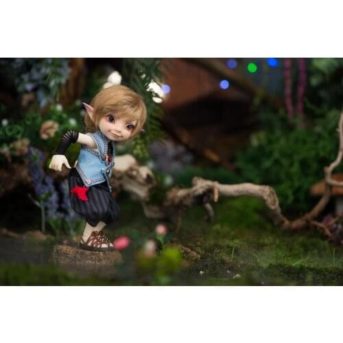 Bjd doll1/8 Toki fashion dolls men and women dolls high quality toy store collection gifts