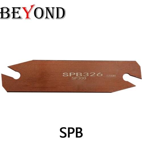 BEYOND SPB226 SPB326 SPB426 SPB232 SPB332 High Quality Slotted SPB Lathe Tool Holder Grooving CNC For Carbide Inserts
