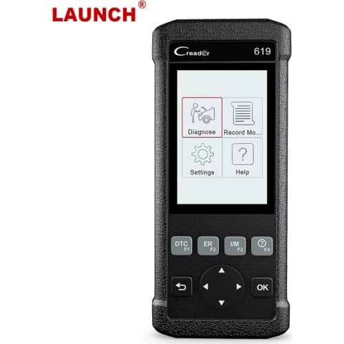 Launch Creader OBD2 Automotive Scanner LAUNCH CR619 EOBD Diagnosis Tool OBD 2 Auto Scan Read Clear Error Code Diagnostic Scanner