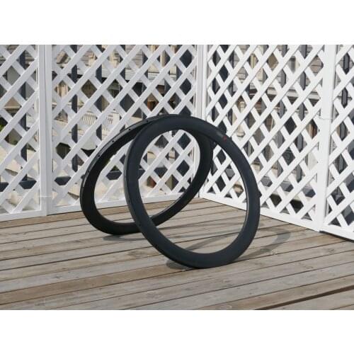 FLX-RIM-T6 Full Carbon Road Bike Tubular Wheel Rim Depth 60mm Toray Carbon Wheel Rims Basalt material Brake Surface Width 25mm