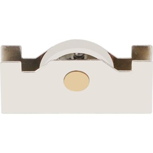 1 pc furniture hardware accessories Locker door mute pulley Moving door track stainless steel pulley