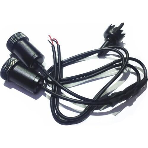 JXF Car Lights Signal Decorative Lamp Door Welcome LED for alpina BYD L3 QX30 Q60 Q50 Edition Landaulet Xenatec Coupe