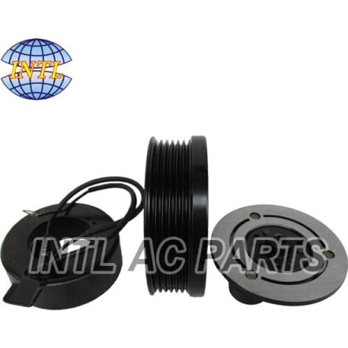 MSC105CA ac compressor magnetic clutch assembly 6pk pulley for MITSUBISHI OUTLANDER MR958135 AKC200A560A AKC200A560 AKC011H571H