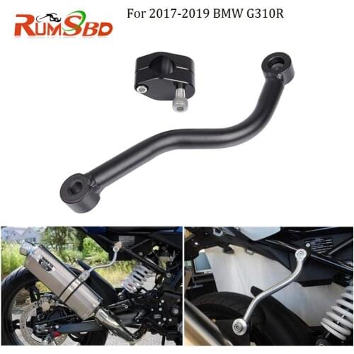 Exhaust Muffler Mount for BMW G310R G310 R Accessories CNC Muffler Pipe Bracket Holder Hanger 2017 2018 2019 Motorcycle