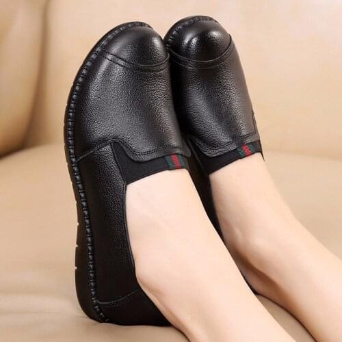 Pop leather soft bottom non-slip women tenis feminino sneakers women platform sneakers Fashion de mujer Solid color