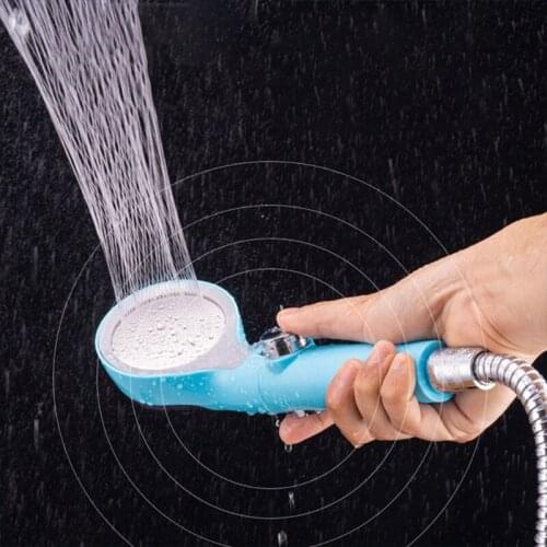 Massage Water Sprinkle Head High Pressure Filtering Shower Head Handheld Shower Fine Beautiful Waterline Cleaned Easily