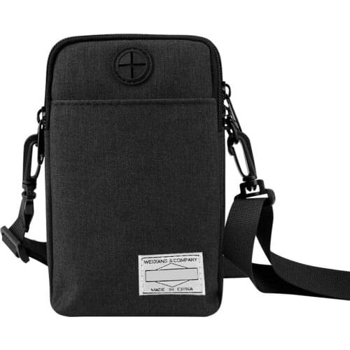 Multifunctional Waterproof Phone Bag Mini Crossbody Bags with Earphone Hole Best Sale-WT