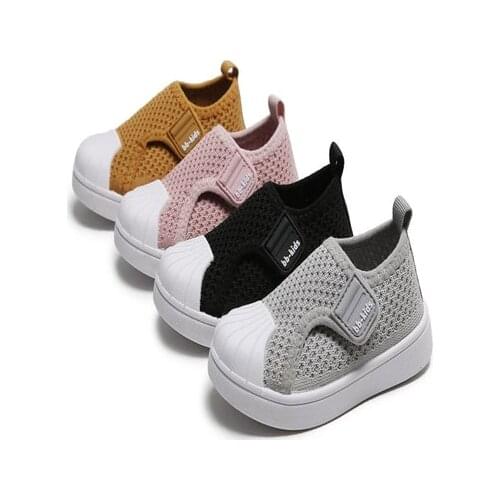 Kids Shoes Boys and girls sports sneskers shoes Baby Casual Shoes Children Fly Breathable Running Shoes 2020 spring New