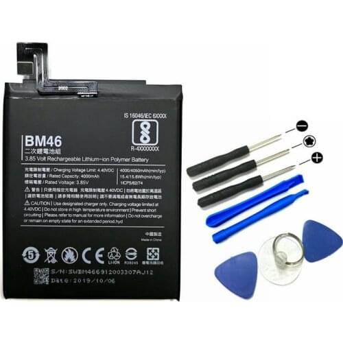 New BM46 4000mAh Battery & Repair tools Replacement For Xiaomi Redmi Note 3 / Redmi note 3 pro phone