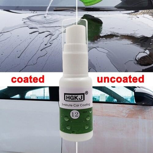 New HGKJ-12 20ML Care Car Care Repair Agent Hydrophobic Coating Waterproof Coating Clean Glass Scratch Remover Car Cleaning