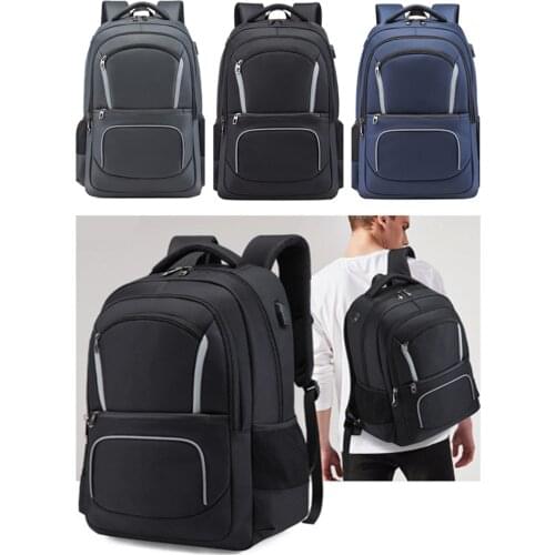 New Backpack Notebook Backpack Multifunctional Business Travel Backpack Large-capacity Waterproof Anti-theft Student Backpack