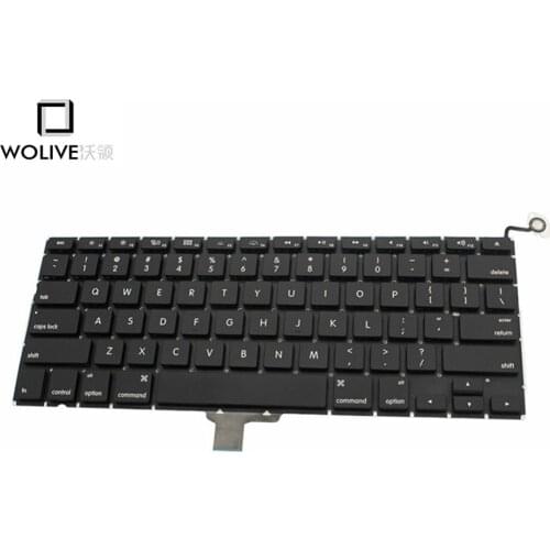Genuine New UK Keyboard A1278 For Macbook Pro 13" 2009-2012 Year Language version UK Replacement
