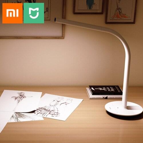Original Xiaomi Mijia LED Light Table Lamp 2nd Desk Lamp Smart Table Lamp Desklight Dual light Support Mobile Phone App Control