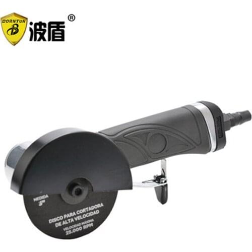 Borntun 3-inch Pneumatic Air Angle Grinder 75mm Grinding Cutting Polishing Buffing Machine