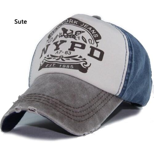 2019 Hot NYPD Branded Baseball caps Snapback Caps Women Sun Gat Men Women Outdoor Summer Cap Leisure Hat