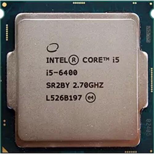 Intel Boxed Core I5-6400 FC-LGA14C 2.70 Ghz 6 M Processor Cache 4 LGA 1151 DDR4 HD530