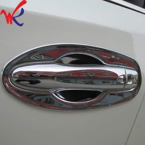 Loyalty for Nissan X-Trail 2014 2015 2016 Door Handle & Bowl Cover Trim ABS Chrome Car Styling Auto Accessories