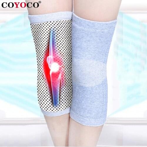 Self Heating knee Pads Brace Support Volleyball 1 Pcs Tourmaline Brace Warm for Arthritis Joint Pain Relief and Injury Recovery