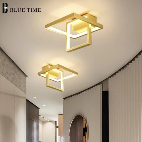 Modern LED Chandeliers Home Indoor Lighting for Bedroom Living Room Aisle Light Corridor Ceiling Chandelier Decor Small Lamps