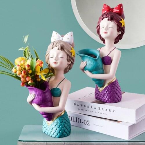 Moden Gorgeous Girl Resin Art Statue Gift Fairy Accessori Fashion Style Sculpture ornaments Home Decoration Tabletop figurines