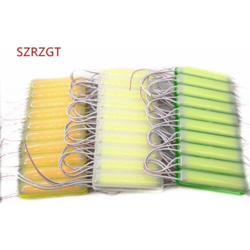 2W/pcs injection COB LED Module with lens 160 degree,DC 12V advertising light,Led Backlight For Channel Letters