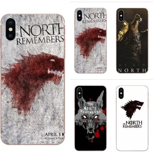 The North Remembers Soft TPU Print Cover Case For Huawei Honor 10 10i 20 20i 8S lite Y9 Prime Y7 2019 Y5 2018 p40 lite pro
