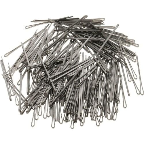 100 Pieces Hair Pin Clips U-shaped Hairpins Barrette for Salon Hairdressing