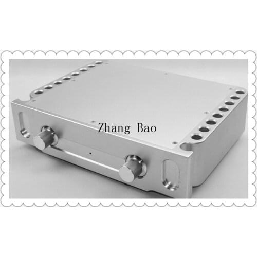 WA69 Aluminum Chassis Enclosure Box Case Shell for Audio Amplifier 270x360x86mm