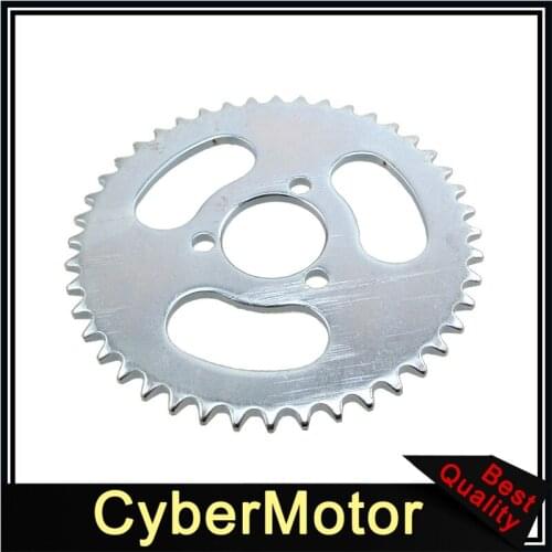 29mm 44 Tooth T8F Rear Chain Sprocket For 2 Stroke 43cc 49cc Engine Chinese Mini Moto Kids ATV Quad Pocket Bike Goped Scooter
