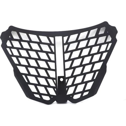 Motorcycle Headlight Grille Guard Cover Protector For RC125 RC200 RC390 RC 125 200 390 2017 2018 Accessories