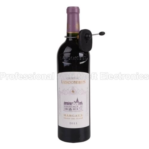 EAS RF 8.2MHZ wine bottle security hard tag square for anti-theft free shippping 500pcs