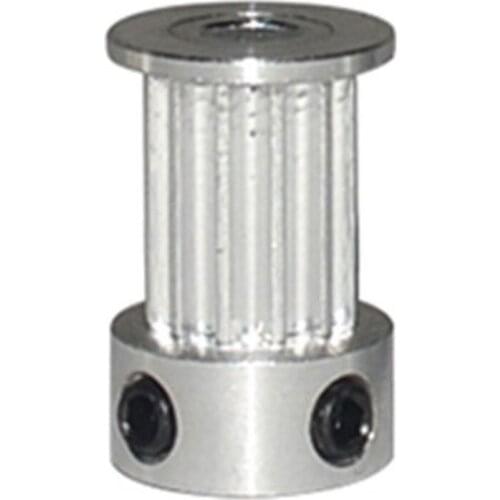 K Type 12 Teeth HTD3M Timing Pulley, Bore 6mm 6.35mm, For HTD3M Belt, Used In Linear Pulley 12Teeth 12T