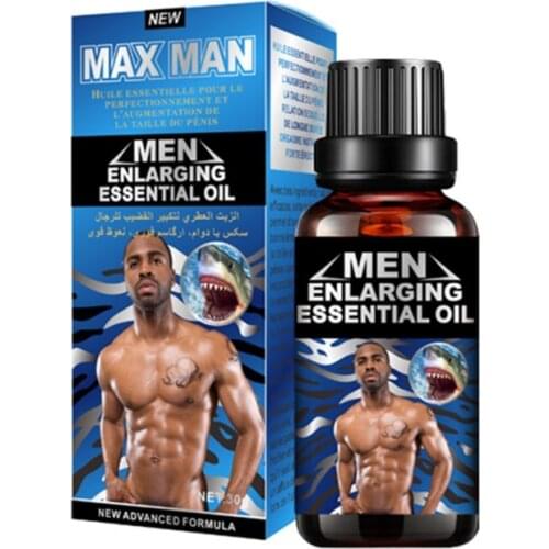 1pcs Natural Man Massage Body Oils Penis Growth Enlargement maquiagem Maquillaje Mujer Oils Sex Products 30ml
