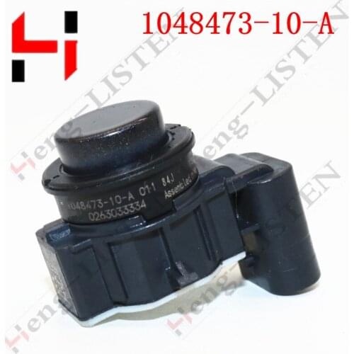 10pcs) 1048473-10-A 0263033334 Car Detector Parking Assist Distance Control Sensor parking sensor