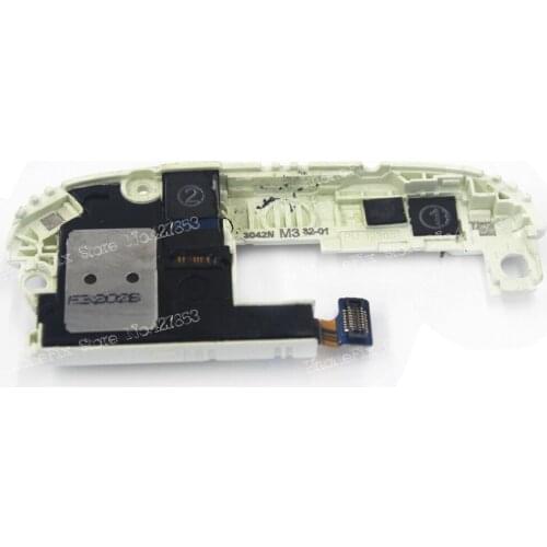 10PCS/lot 100% Original White for Samsung S3 III i9300 Loud Speaker Ringer and Audio Jack Flex Cable