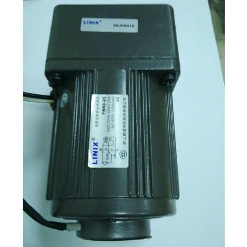 25W speed regulating linix Lianyi motor AC yn80-25 80jb40g capacitor operated asynchronous motor