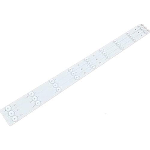 630mm 9led 3v aluminium 100%new LCD TV backlight bar