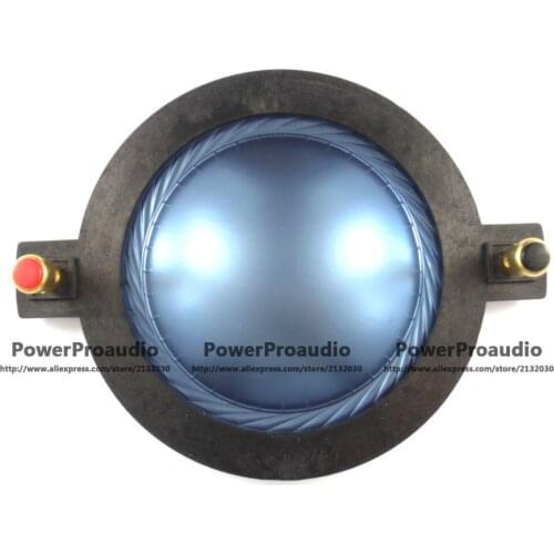 74.46 74.5mm 8 ohm Aftermarket Universal diaphragm drive voice coil Blue Titanium