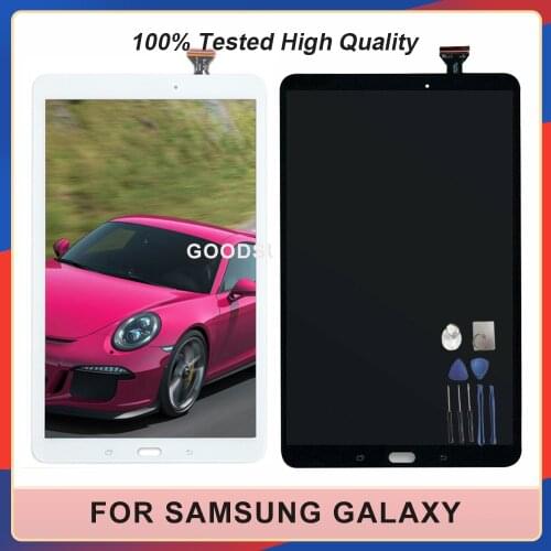 9.6″ For Samsung Galaxy Tab E 9.6 SM-T560 SM-T560NU T560 T561 LCD Display Panel Screen Monitor Touch Screen Assembly Replacement