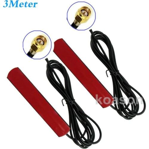 Antenna 3G 4G For Modem Router 2PCS Antenna SMA Male for android monitor devices
